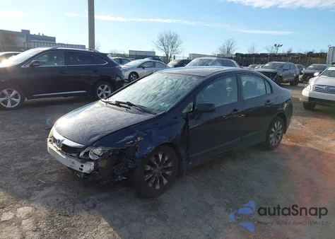 2009 Honda Civic Ex from USA, damaged, VIN 2HGFA16829H542611